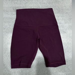 Lululemon 8” Align High Rise Yoga Shorts - Size 8